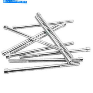 �N���[���p�[�c �R���j�[��PSHC-2023 1 / 4-20 x 4-3 / 4����Chrome�|���b�V���A�����{���g10�p�b�N�A�����J Colony #PSHC-2023 1/4-20 x 4-3/4 length Chrome Polished Allen Bolt 10 pack USA