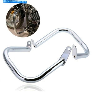 N[p[c }nV-STAR 400 650 XVS650GWK[hnCEFCNbVo[ For Yamaha V-Star 400 650 XVS650 Engine Guard Highway Crash Bar