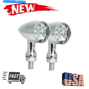 N[p[c Suzuki Boulevard C109R C50 C90 M50pNI[goCLED^[MCg Chrome Motorcycle LED Turn Signal Lights For Suzuki Boulevard C109R C50 C90 M50