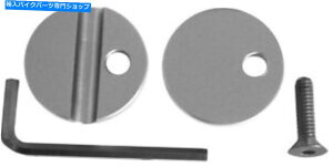 N[p[c HardDrive BrakeklineNvNO11-0656 HardDrive Brakekline Clamps Chrome Front 11-0656