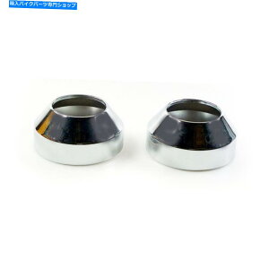 N[p[c MCSN[tH[Nu[cJo[41mmoSFXWG / FXST BC23614 - T MCS CHROME FORK BOOT COVERS 41mm FITS OVER DUST RUBBER FXWG /FXST BC23614 - T