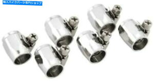 N[p[c Goodridge Econ-O-FitNv5/16 "ID Chrome Goodridge Econ-O-Fit Clamps 5/16" ID Chrome