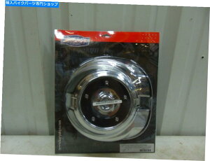 �N���[���p�[�c �N���C���L���N���[���ʎq�G�A�N���[�i�J�o�[P / N�F8417 Kuryakyn Chrome Quantum Air Cleaner Cover P/N: 8417�y���s�A���i�z
