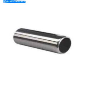 �N���[���p�[�c �W���[���Y�G�L�]�[�X�gJPT134 8�u�N�����y���V���r�C�`�b�vW / 1.75�u������2�v�R���Z���g Jones Exhaust JPT134 8 Chrome Pencil Exhaust Tip w/ 1.75 Inlet & 2 Outlet�y���s�A���i�z
