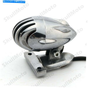 N[p[c gN[I[goC̐NҋtBꂽe[u[LCgvSV650 CB Retro Chrome Motorcycle Invader Torpedo Finned Tail Brake light Lamp SV650 CB