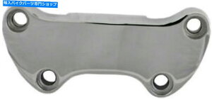 N[p[c n[hhCu03-0106A-NUv[nho[NvAN HardDrive 03-0106A-NU Plain Handlebar Clamp with Skirt, Chrome