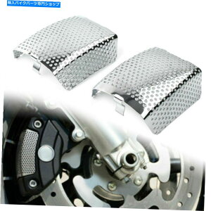 N[p[c Harley V-Rod VRSCDX VRSCAW Touring 08-19pNtgLp[CT[gJo[ Chrome Front Caliper Inserts Cover For Harley V-Rod VRSCDX VRSCAW Touring 08-19