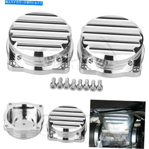 N[p[c Triumph Scrambler Thruxton 08-15pNCWFNVLu^[Jo[Jugbv Chrome Injection Carburetor Cover Carb Tops For Triumph Scrambler Thruxton 08-15