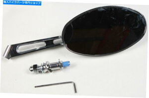 N[p[c n[hhCu[o[tI[o~[NE6 "60-00367 HARDDRIVE LOUVERED OVAL MIRROR CHROME RIGHT 6" 60-0036GR