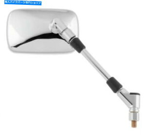 N[p[c Bikemaster FS-921R o.e.e.p~[NE BikeMaster FS-921R O.E.M. Replacement Mirrors Chrome Right