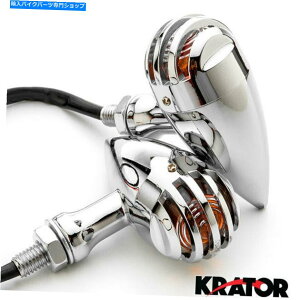 N[p[c 2pcNI[goC^[VOiOp}nVino Classic 50 80 125 2pc Chrome Motorcycle Turn Signals Grill For Yamaha Vino Classic 50 80 125