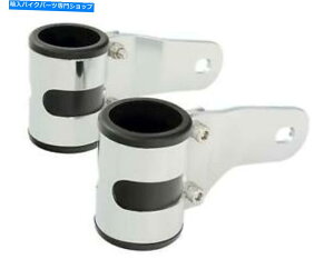 N[p[c ]ITN[XeXwbhCguPbg30-32mm Bike It Chrome Stealth Headlight Bracket 30-32mm