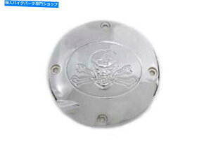 N[p[c N[XJNX{[_[r[Jo[n[[_rbh\XL 1994-03 V-Twin42-1018 Chrome Skull & Crossbones derby cover Harley Davidson XL 1994-03 V-Twin# 42-1018