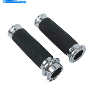 N[p[c 1 "Chromenho[nhObvI[goCtBbgn[[X|[cX^[VRSC XL883 1" Chrome Handlebar Hand Grips Motorcycle Fit for Harley Sportster VRSC XL883