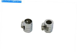 N[p[c 炩ȃNGRmV[z[XGhtBbgn[[_rbh\ Smooth Chrome Econo Seal Hose End fits Harley-Davidson