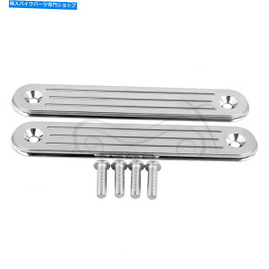 N[p[c 1yAN[^[VOiG~l[^uPbgBatwing Flhx 2006-2018 1 Pair Chrome Turn Signal Eliminators Bracket For Harley Batwing FLHX 2006-2018