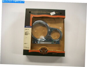 N[p[c VHDn[[_rbh\1.5 "~j^R[^[Tach ChromeuPbgW67502-04 NEW HD HARLEY DAVIDSON 1.5" MINI TACHOMETER TACH CHROME BRACKET MODULAR 67502-04