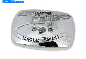 N[p[c Chrome Eagle Spirit~[wbh̓n[[_rbh\ɃtBbg܂ Chrome Eagle Spirit Mirror Head fits Harley-Davidson