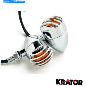 N[p[c n[[_rbh\N[U[I[goC]ԗp2{N[^[VOiduJ[ 2x Chrome Turn Signals Bulb Blinkers For Harley Davidson Cruiser Motorcycle Bike