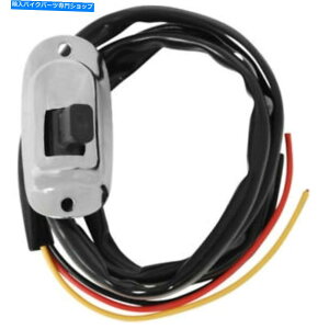 �N���[���p�[�c Harley-Davidson�̂��߂�Chrome�n���h���o�[�f�B�b�v�X�C�b�` Chrome Handlebar Dip Switch For Early Harley-Davidson�y���s�A���i�z