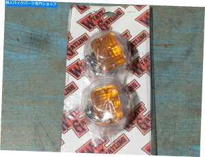 �N���[���p�[�c V-Twin Chrome Tour Marker Lamps 33-0418 V-Twin Chrome Tour Marker Lamps 33-0418�y���s�A���i�z