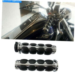 N[p[c ؑʂC50 C90 M109̂߂1 "I[goCN[nho[nhObv 1" Motorcycle Chrome Handle Bar Hand Grips For Suzuki Boulevard C50 C90 M109 US