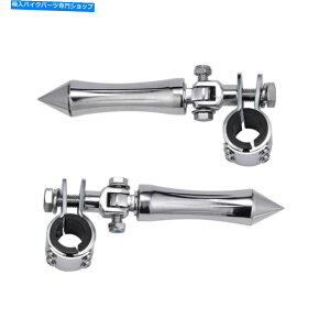 N[p[c 1.25 "1-1 / 4"n[CGNg[hOCh̃GWK[htH̃yO Highway Foot Pegs with 1.25" 1-1/4" Engine Guard For Har ley Electra Road Glide