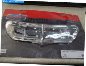 N[p[c NOSNCLtFAOxgANZgN[2014Abvc[OgCX6901 NOS Kuryakyn Fairing Vent Accent Chrome 2014-Up Touring & Trikes 6901