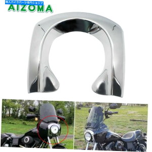 N[p[c Harley Dyna T-Sport FXRpNwbhCgtFAOJo[vX`bNx[g Chrome Headlight Fairing Cover Plastic Bezel Trim for Harley Dyna T-Sport FXR