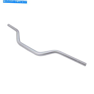 N[p[c NO1 1/8 "nho[nho[psbgoCNGhD[ATV MXVo[ Chrome Front 1 1/8" Handlebar Handle Bar For Dirt Pit Bike Enduro ATV MX Silver