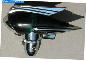N[p[c NOSN[ƃO[PbgtF_[KCh܂̓Aeigbp[G533G NOS CHROME AND GREEN ROCKET FENDER GUIDE or ANTENNA TOPPER #G533G
