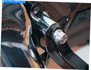 N[p[c Harley Flt Touring Flht Electra Glidê߂Chrome Pussenteȑ̉ Chrome Passenger Floorboard Extension for Harley FLT Touring FLHT Electra Glide