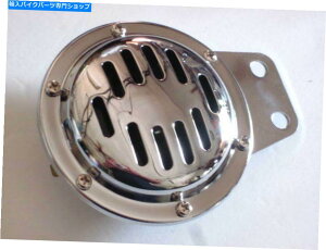 N[p[c 12VI[goCz[N[Gm[gBSAjo[T12{g70216 12V Motorcycle Horn Chrome Triumph Norton BSA universal 12 volt 70216