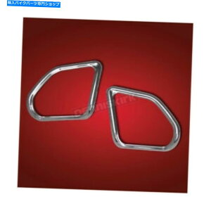 N[p[c N[ANZT[NtgR^[V[YXs[J[g - 52-784 Show Chrome Accessories Chrome Front Contour Series Speaker Trim - 52-784