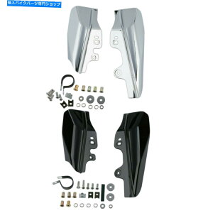 N[p[c Chrome / Black Mid-FrameGAtBbgharley touring Electra Glide 01-08 Chrome/Black Mid-Frame Air Deflector Fit For Harley Touring Electra Glide 01-08