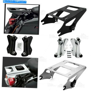 �N���[���p�[�c TwoOn Tour Pak Pack Mount Trunk�ו����b�N�}�E���g2014-2021 TwoUp Tour Pak Pack Mount Trunk Luggage Rack Mounts For Harley Touring 2014-2021�y���s�A���i�z