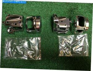 N[p[c TCNpC[cXYLGSXR 600 750 1000 HAYABUSAN[XCb`nEWOJo[ - Cycle Pirates Suzuki GSXR 600 750 1000 Hayabusa Chrome Switch Housing Cover -