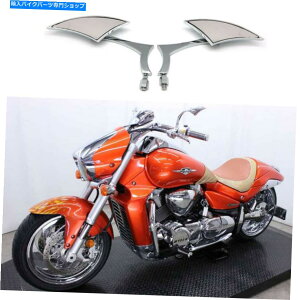 N[p[c Suzuki Boulevard M109R M50 C90 C90 C90 C50T S40 83pNm[gRX~[ Chrome Notorcycle Mirrors For Suzuki Boulevard M109R M50 C90 C50 C90 C50T S40 83