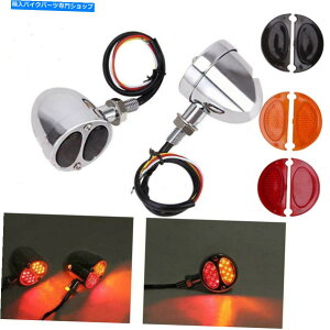 N[p[c yAI[goCLED^[VOiu[LjOe[Cg̃n[[_rbh\ Pair Motorcycle LED Turn Signals Brake Running Tail Light For Harley Davidson