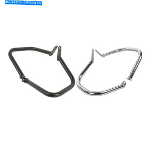 N[p[c /NGWK[hNbVo[tBbg}nVSTAR 400/650NVbN1998-12 Black/Chrome Engine Guard Crash Bar Fit For Yamaha Vstar 400/650 Classic 1998-12