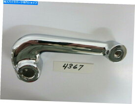 クロームパーツ 4367ハーレー、5スピードSportster 1991-2005モデルのためのクロームシフターアーム 4367 CHROME SHIFTER ARM FOR HARLEY, 5-SPEED SPORTSTER 1991-2005 MODELS