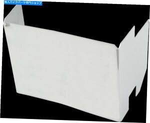 �N���[���p�[�c �V���������p�N���[���T�C�h�o�b�e���[�J�o�[�K�[�h�n�[���[�V���x���w�b�h�c�[�����OFLH New Replacement Chrome Side Battery Cover Guard Harley Shovelhead Touring FLH