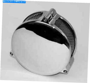 N[p[c 7432VChrome 3˂nCt[GAN[i[tBbgn[[_rbh\f 7432 NEW CHROME 3 SCREW HIGH FLOW AIR CLEANER FITS HARLEY DAVIDSON MODELS
