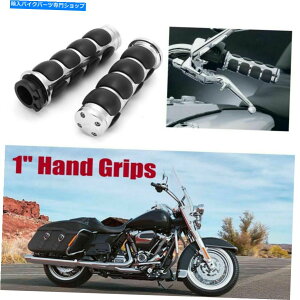 �N���[���p�[�c 1 Harley Davidson Road King Softail�J�X�^���̂��߂Ƀt�B�b�g����Chrome�n���h���o�[�n���h�O���b�v 1 Chrome Handlebar Hand Grips Fit For Harley Davidson Road King Softail Custom�y���s�A���i�z