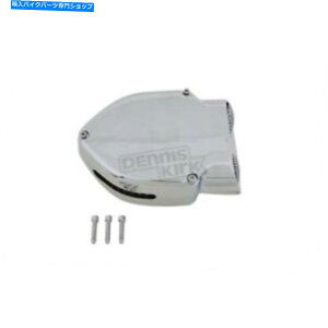 N[p[c V-Twin Manufacturing Chrome V-ChargerGAN[i[ - 34-0599iCAւ̑DȂj V-Twin Manufacturing Chrome V-Charger Air Cleaner - 34-0599 (no ship to CA)