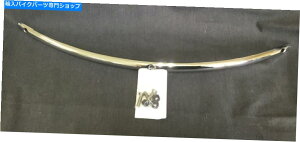 N[p[c 1996-2013 Harley Touring flhx flht̂߂Clce Visions Chrome Windshieldg 1996-2013 Cycle Visions Chrome Windshield Trim for Harley Touring FLHX FLHT