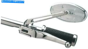 N[p[c DS Arlen Ness Stealth II~[Tt@CA̐FN DS Arlen Ness Stealth II Mirror with Blue Sapphire Tint Chrome