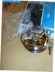 N[p[c roꂽChromeKXLbv˂~߂˂1996N-2016n[[_rbh\ Locking Chrome Gas Cap Screw in Vented Fits 1996 -2016 Harley Davidson #