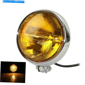 �N���[���p�[�c 5.75 �n�[���[�J�t�F�̃��[�T�[�{�x���`���b�p�[�̂��߂̃��g���ȃI�[�g�o�C�̃w�b�h���C�g�w�b�h�����v 5.75 Retro Motorcycle Headlight Head Lamp For Harley Cafe Racer Bobber Chopper�y���s�A