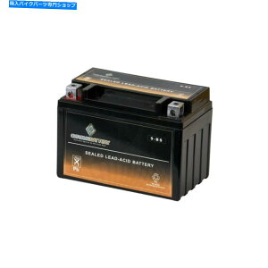 N[p[c Chrome Battery YTX9-BS LEAD_ACID_BATTERY Chrome Battery YTX9-BS lead_acid_battery